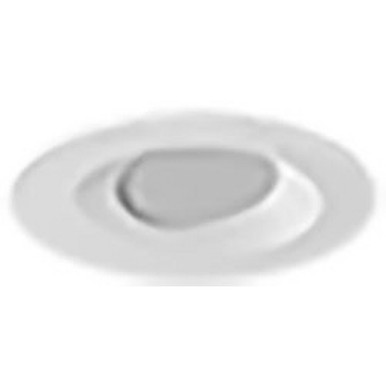 Verse 3 Inch 3000K LED Round Wall Wash Trim 4.8 Inch Wide by Generation - V3RWWH