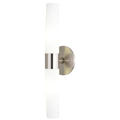 Elliot 2 Light Bath Vanity 20.5 Inch Tall and 5.5 Inch Wide by Vaxcel - W0457