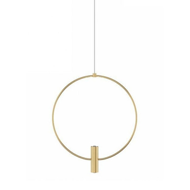 Sean Lavin 1 LED Monorail Pendant 13.2 Inch Length by Visual Comfort Modern - MR-700-LAY-13