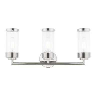 Hillcrest 3 Light Vanity Light by Livex - 10363