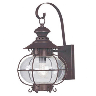 Avenue Gardens 1 Light Wall Mount 11.25 Inch Tall by Bailey Street Home - 218-BEL-189728