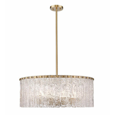 Glacier 10 Light Pendant 11 x 26.75 Inches Wide by Z-Lite - 1943P26