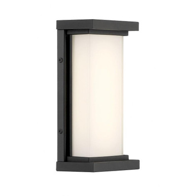 Caption 15W 1 LED Light Outdoor Wall Mount by George Kovacs - P5560-066-L