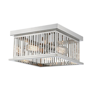 Southwell Heights 2 Light Flush Mount by Bailey Street Home 2750709 - 372-BEL-2750709