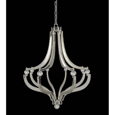 Cambria 217W LED Light Oversized Pendant by Allegri - 030553-010-FR001