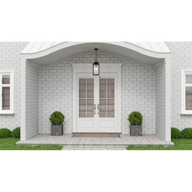 Witch Elm 1 Light Small Outdoor Pendant by Bailey Street Home - 71-BEL-4532511