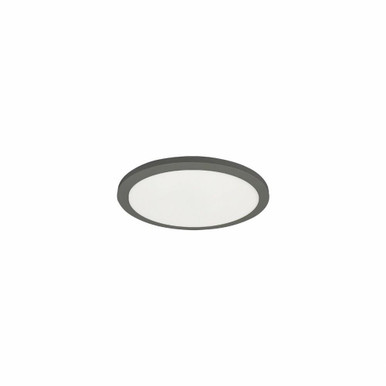 Franchesa 14W 1 LED Flush Mount 0.75 Inch Tall and 7 Inch Wide by Dainolite - FCA-714LEDFH