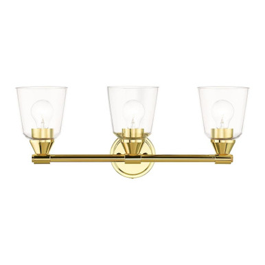 Catania 3 Light Vanity Light by Livex - 16783