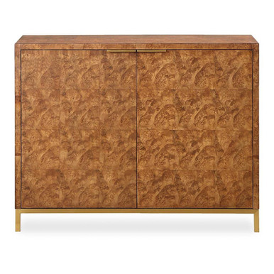 Jethro 2 Door Cabinet 32 Inch Tall and 40 Inch Wide by uttermost - 50083