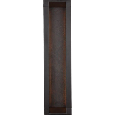 Sean Lavin 1 LED Wall Lantern 25.5 Inch Length by Visual Comfort Studio - ol11602orb-led