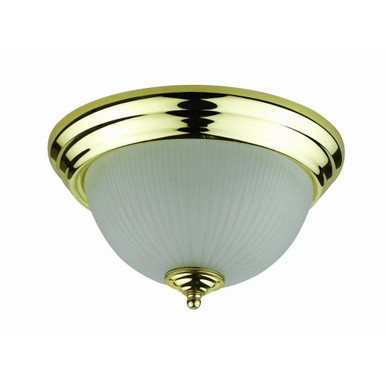 Gustea Drive 2 Light Flush Mount - 1-BEL-1090441