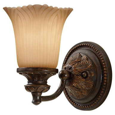 Emma 1 Light Vanity Light by Generation - VS19501-GBZ