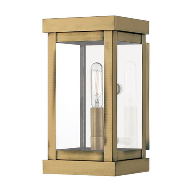 Milne'S Land 1 Light Outdoor Wall Lantern 9 Inch Tall by Bailey Street Home - 218-BEL-614530