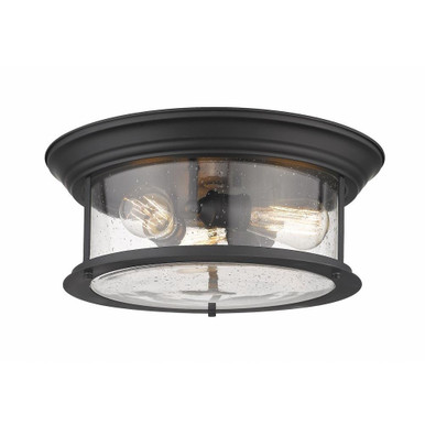 Woodcroft Gardens 3 Light 15.5 Inch Wide Flush Mount by Bailey Street Home - 372-BEL-1002073