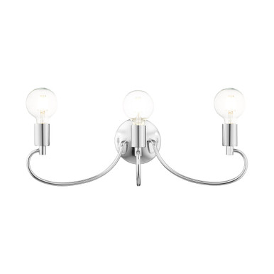 Bari 3 Light Vanity Light by Livex - 16583-05