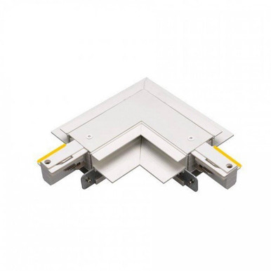 Right Flangless Recessed T Connector 1.7 Inch Wide by 7.13 Inch High by WAC - WRLC-RTL