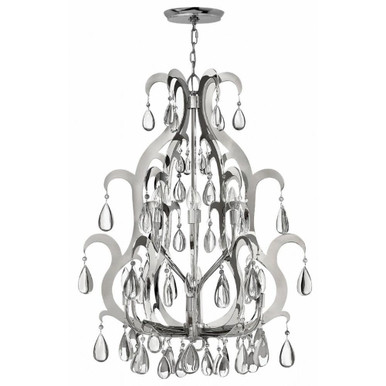 Xanadu 12 Light Large Chandelier by Fredrick Ramond - FR43352PSS