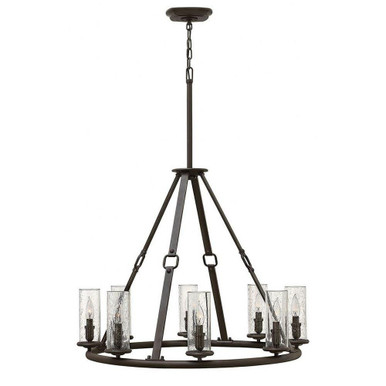 Dakota 8 Light Large Chandelier by Hinkley - 4788