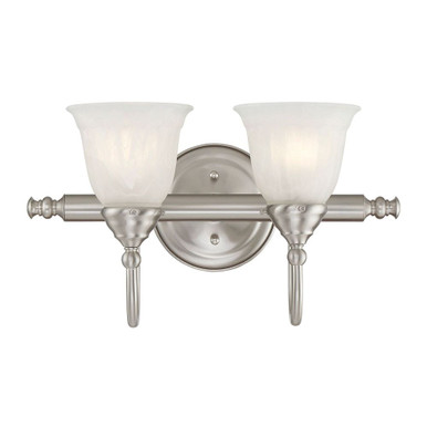 Brunswick 2 Light Vanity Light by Savoy House - 8-1062-2