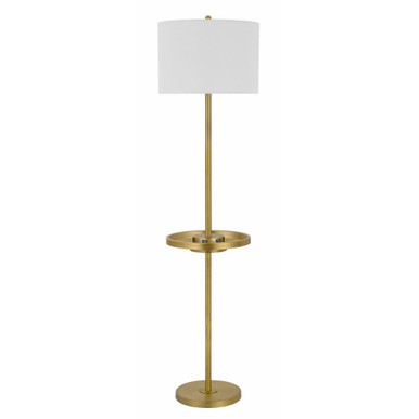 Crofton 1 Light Floor lamp by Cal  - BO-2983FL-AB