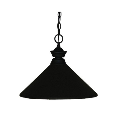 1 Light Medium Pendant 8 Inch Tall by Z-Lite - 100701MB-MMB