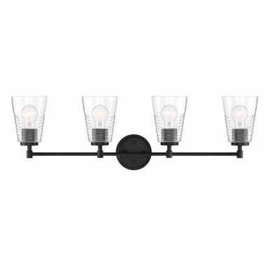 Ingo 4 Light Vanity Light by Designers Fountain - D230M-4B