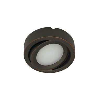 Kigra Trail 3.5W LED 12V Adjustable Puck Light 0.75 x 2.88 Inch - 302-BEL-1331464