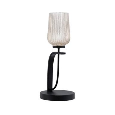 Cavella 1 Light Accent Table Lamp 17.75 x 7 Inches by Toltec  - 39-MB-4250