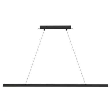 Sean Lavin 1 Light Linear Chandelier by Visual Comfort Modern - 700LSDES48B-LED92730