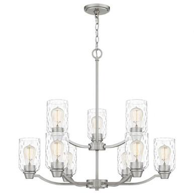 Acacia 9 Light Large Chandelier by Quoizel - ACA5029