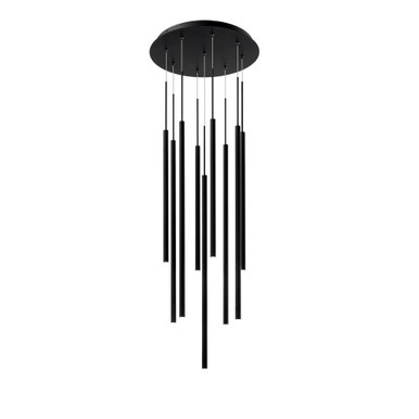 Turnberry Court 40W 9 LED Light Large Pendant by BSH - 2471-BEL-1332641