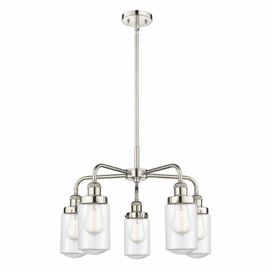 Dover 5 Light Medium Chandelier by Innovations - 916-5CR-G31