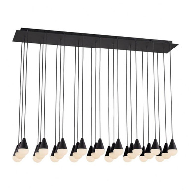 Cupola 27 Light Mini Chandelier by Visual Comfort Modern SLCH51730 - SLCH51730