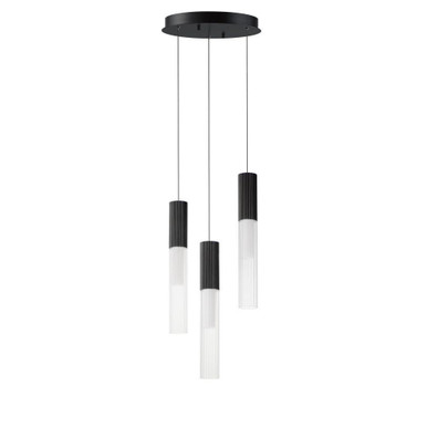 Royston Lawns 15 Watt 3 LED Light Medium Pendant by BSH - 174-BEL-4964937