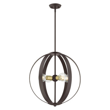 Mill Mere Road 4 Light Small Chandelier by Bailey Street Home - 218-BEL-1012185
