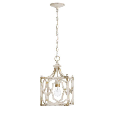 Laurent 1 Light Pendant 16 Inch Tall and 9 Inch Wide by Golden - 0885-S AI