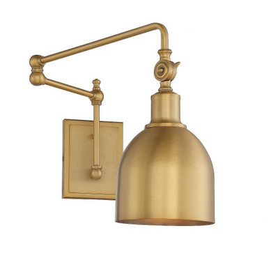 1 Light Adjustable Wall Sconce 13.63 Inch Tall by BSH - 2583-BEL-1107284