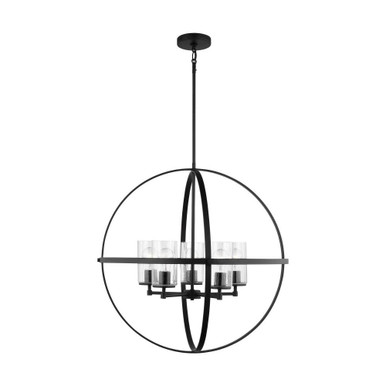 Alturas 5 Light Large Chandelier by Generation Lighting 3124605-272725 - 3124605-272725