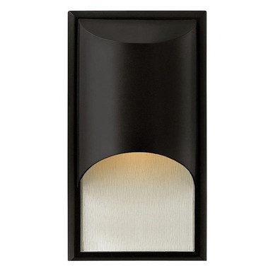 Cascade 1 Light Small Outdoor Wall Lantern by Hinkley - 1830