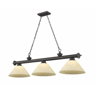 Frodingham South Road 3 Light Billiard 18.75 x 14 In by BSH 372-BEL-4596658 - 372-BEL-4596658