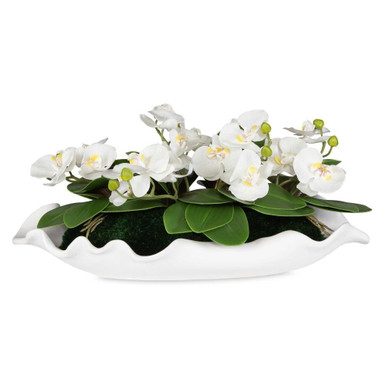 Opulence Orchid Centerpiece With Bowl 26 Inches Wide by Uttermost - 60234