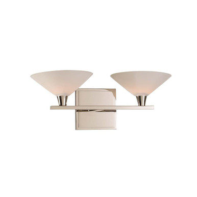 Galvaston 6W 2 LED Vanity Light by Kalco - 315132