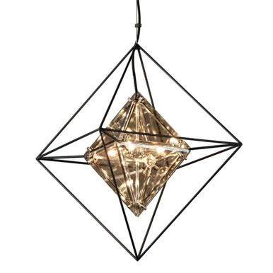 Peveril Croft 4 Light Large Pendant by Bailey Street Home - 154-BEL-2042857