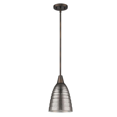 Brielle 1 Light Small Pendant 11.5 Tall Wide by Acclaim - IN21193ORB