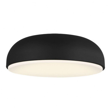 Kosa 13 277V 25.6W 1 LED 13 Inch Wide Flush Mount by Visual Comfort Modern - 700FMKOSA13B-LED930-277
