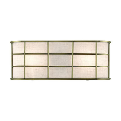 Blanchard 2 Light Wall Sconce by Livex - 55110