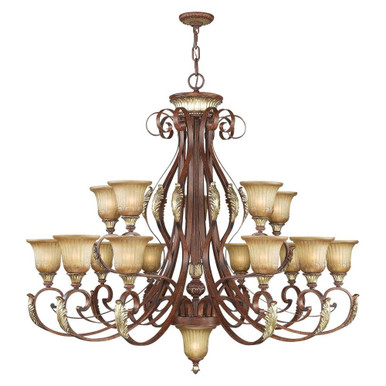 Lowther East 15 Light Oversized Chandelier by Bailey Street Home - 218-BEL-732983