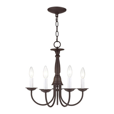 Blackwood Birches 5 Light Small Chandelier by Bailey Street Home - 218-BEL-190122
