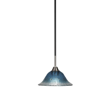 Paramount 1 Light Small Pendant 10 Inch Wide by Toltec - 3401-10-825-