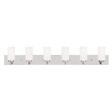 West Lake 6 Light Vanity Light by Livex - 16376
